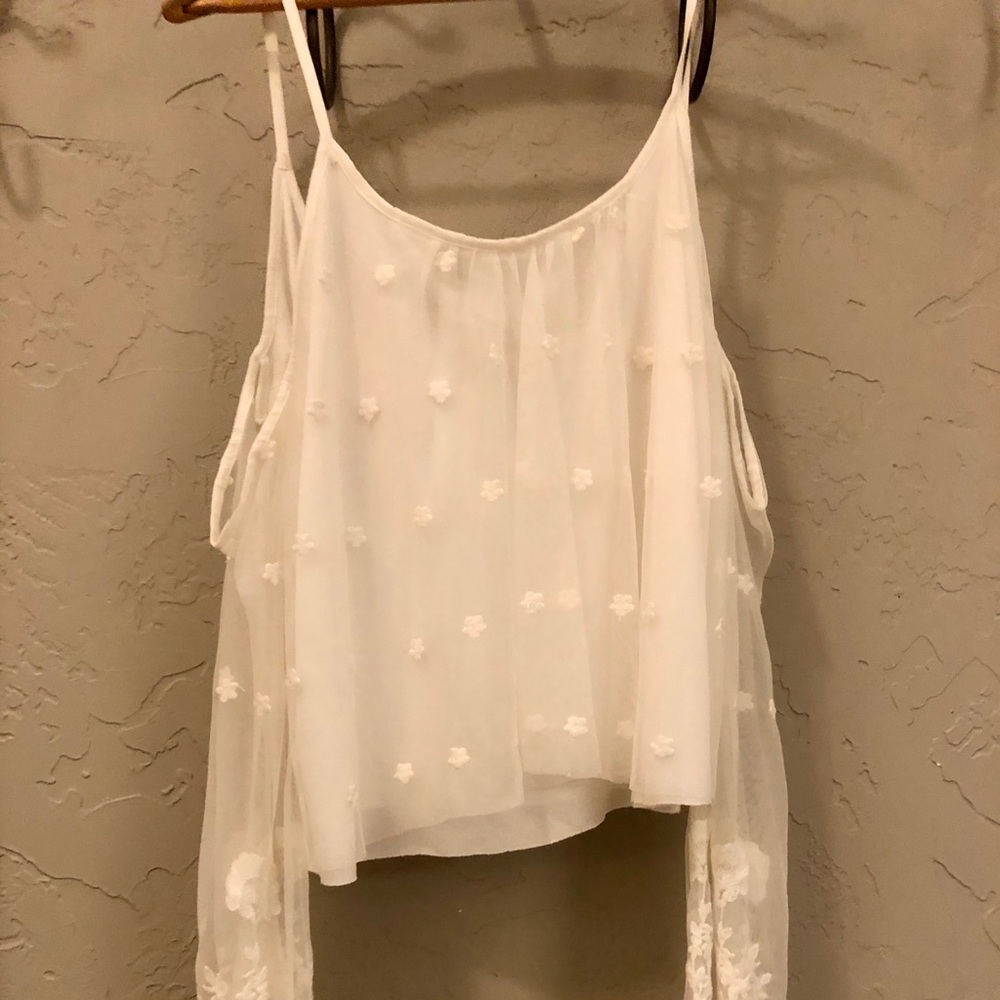 TOBI Flowy Top